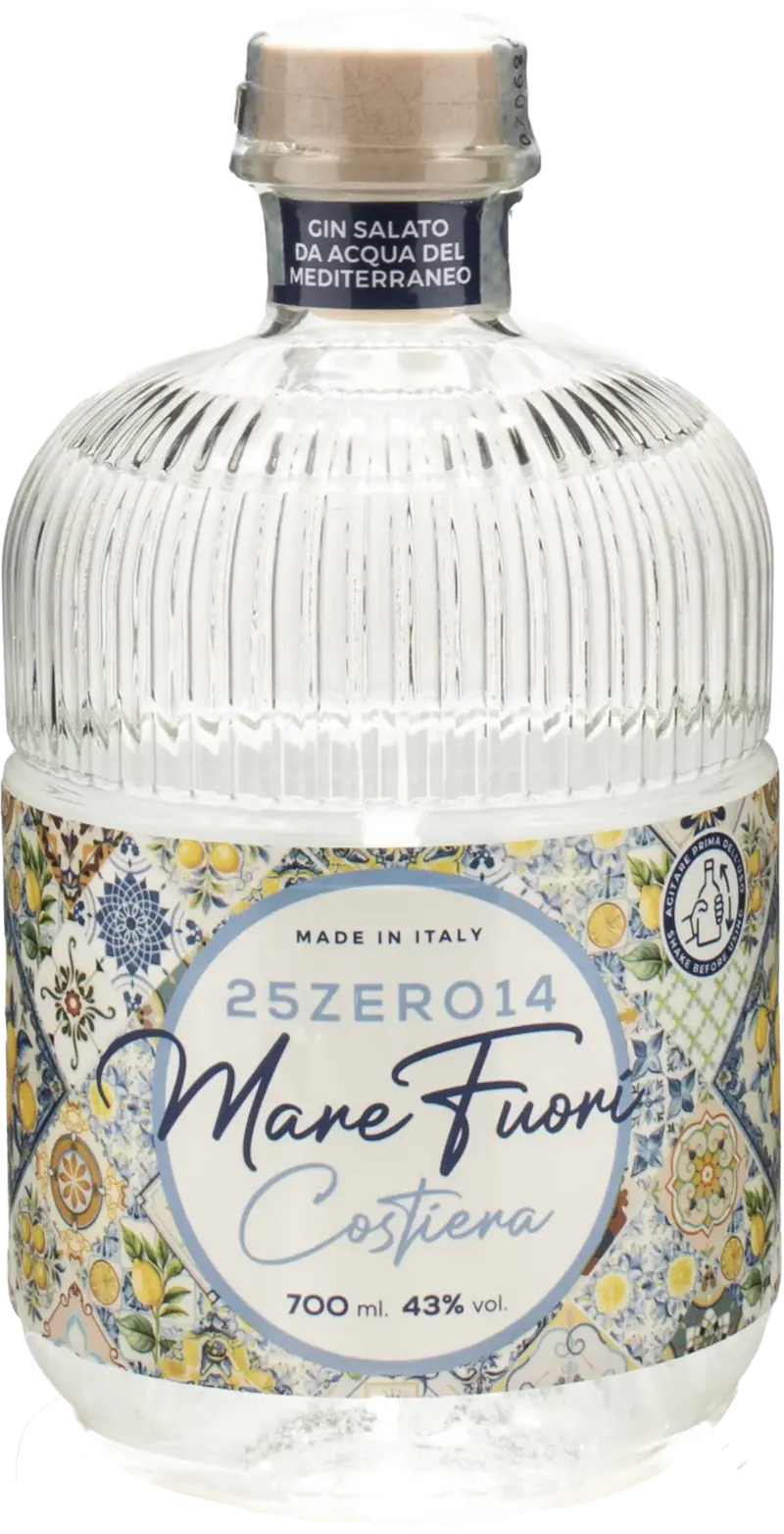 25Zero14 Gin Mare Fuori Costiera 0.7L