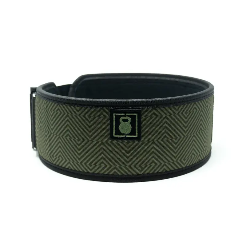 2POOD Forest 4" Weightlifting Belt
