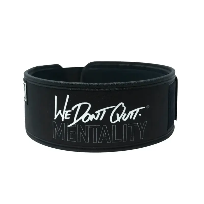 2POOD We Don't Quit  4" Weightlifting Belt