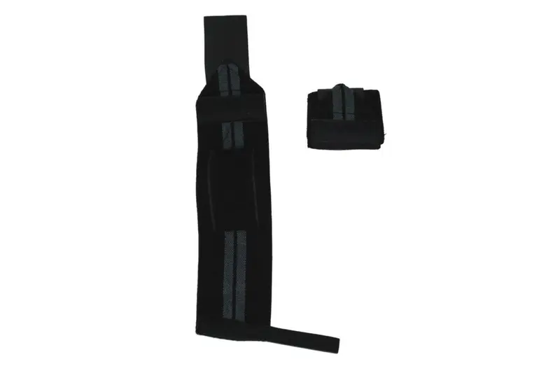 2POOD Wrist Wraps (30cm) - Mörkgrå