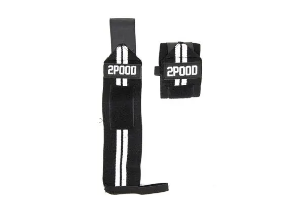 2POOD Wrist Wraps (30cm) - Vit