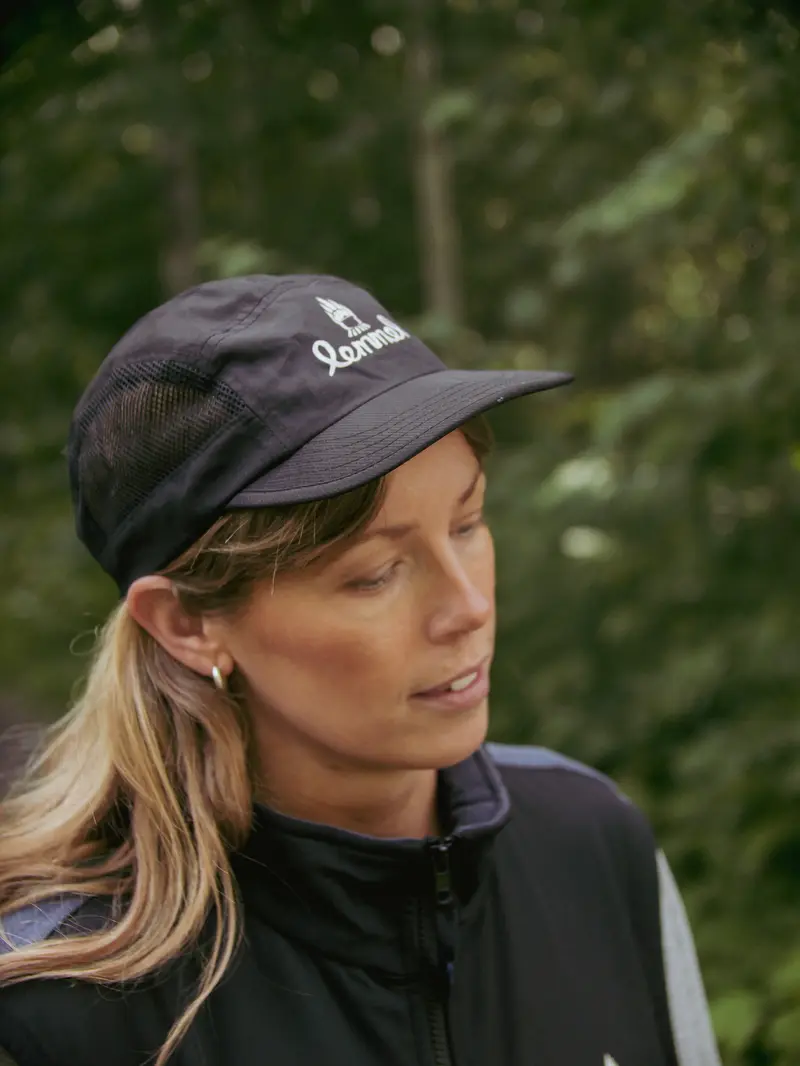 3-pack Cap "JB Trail" Lightweight soft cap, Black