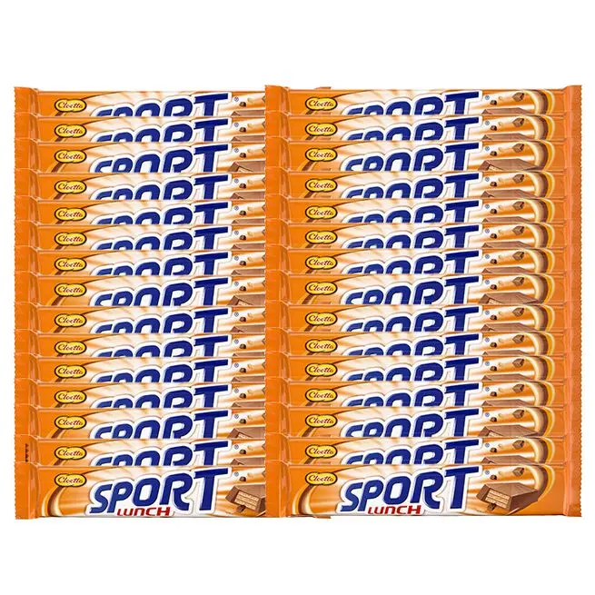 30 x Sportlunch dubbel, 50 g