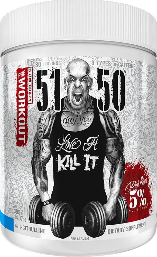5% Nutrition 5150 - 399 g - Blue Ice