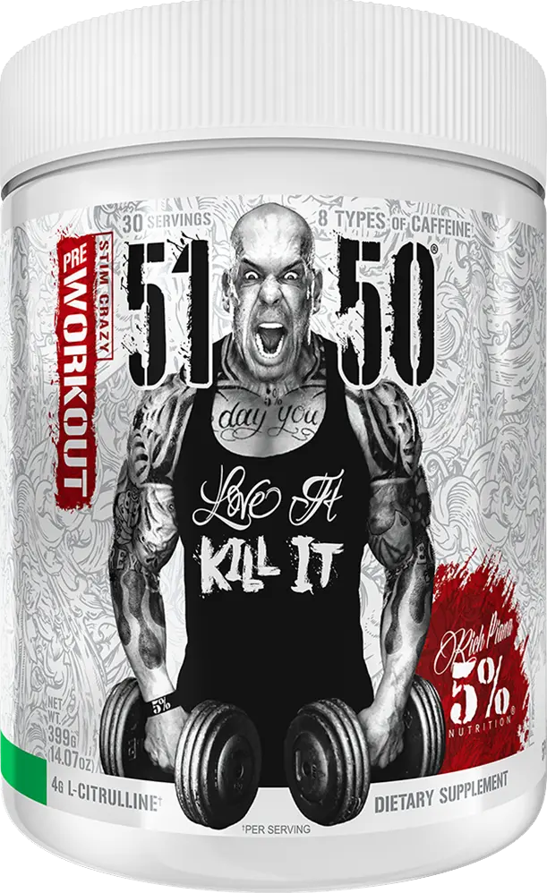 5% Nutrition 5150 - 399 g - Green Apple