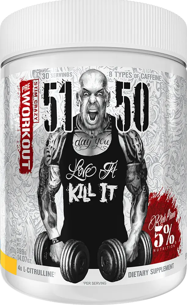 5% Nutrition 5150 - 399 g - Tropical Rage