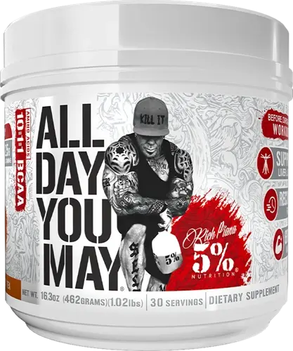 5% Nutrition All Day You May - 450 g Fuit Punch