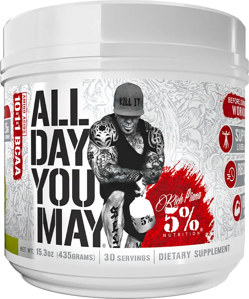 5% Nutrition All Day You May - 450 g Southern Sweet Tea