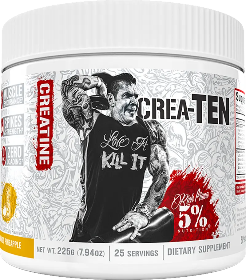 5% Nutrition Crea-TEN - 225 g Mango Pineapple
