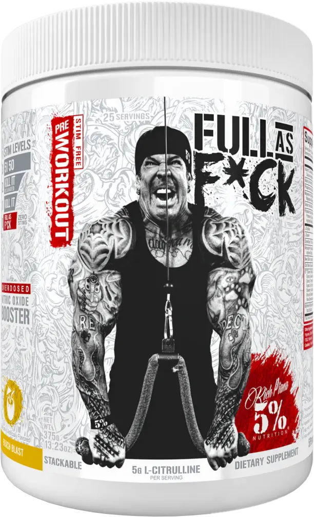 5% Nutrition Full AF - 375 g Beach Blast