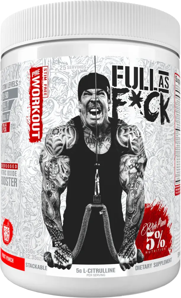 5% Nutrition Full AF - 375 g Fruit Punch