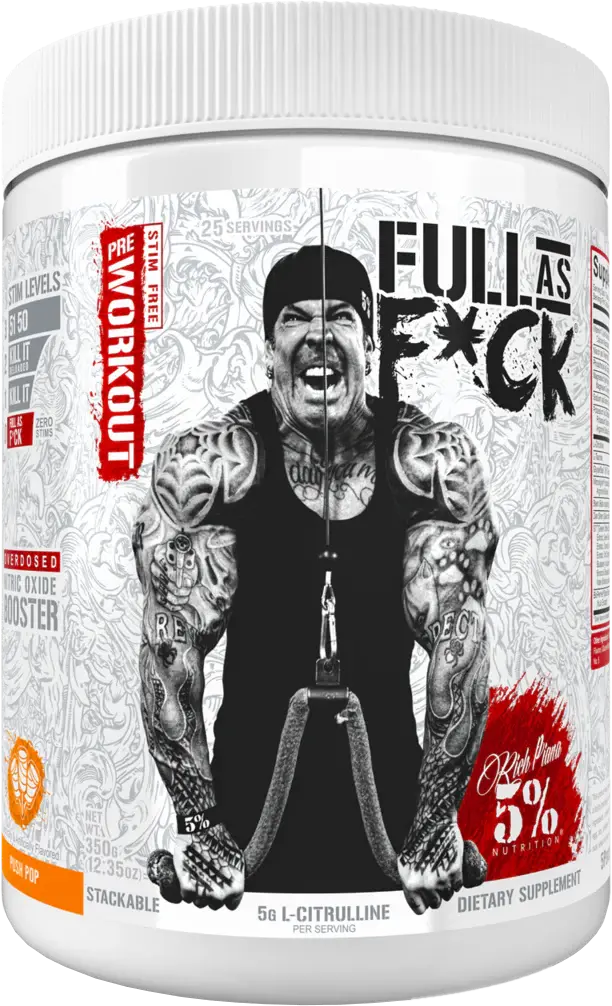 5% Nutrition Full AF – 375 g Push Pop