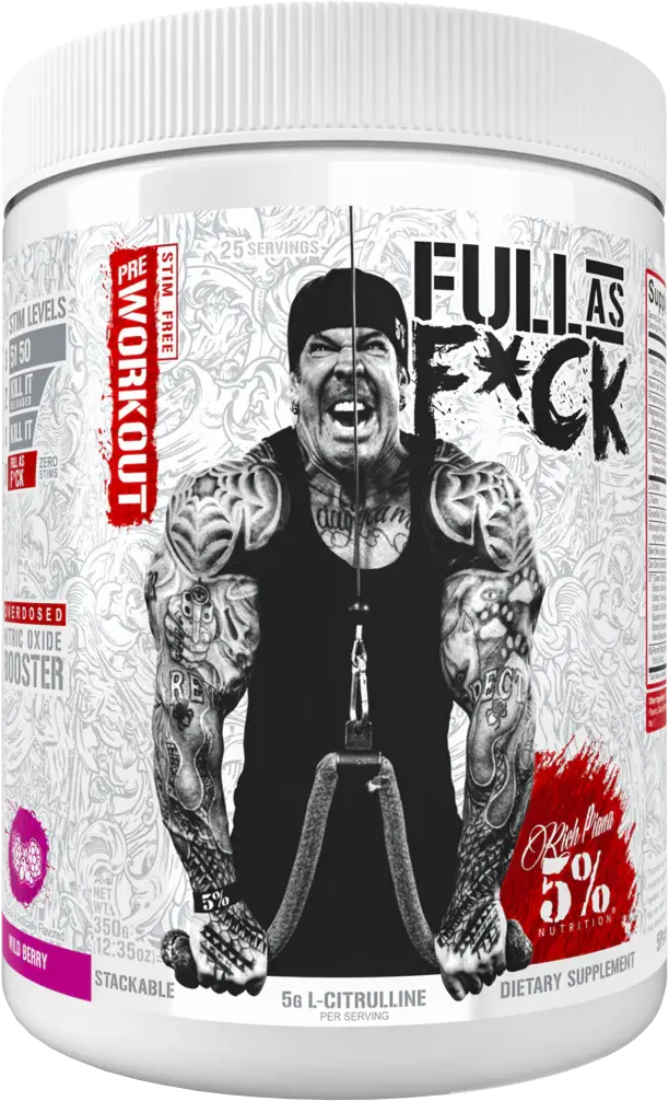 5% Nutrition Full AF - 375 g Wild Berry
