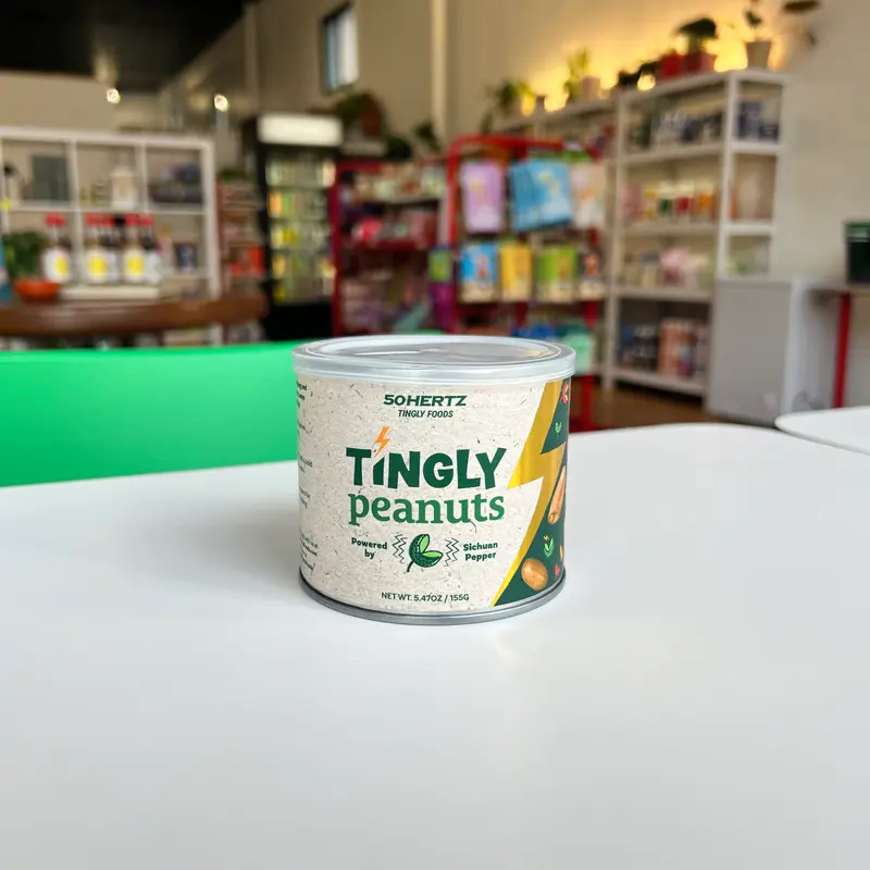 50 Hertz | Tingly Sichuan Pepper Peanuts