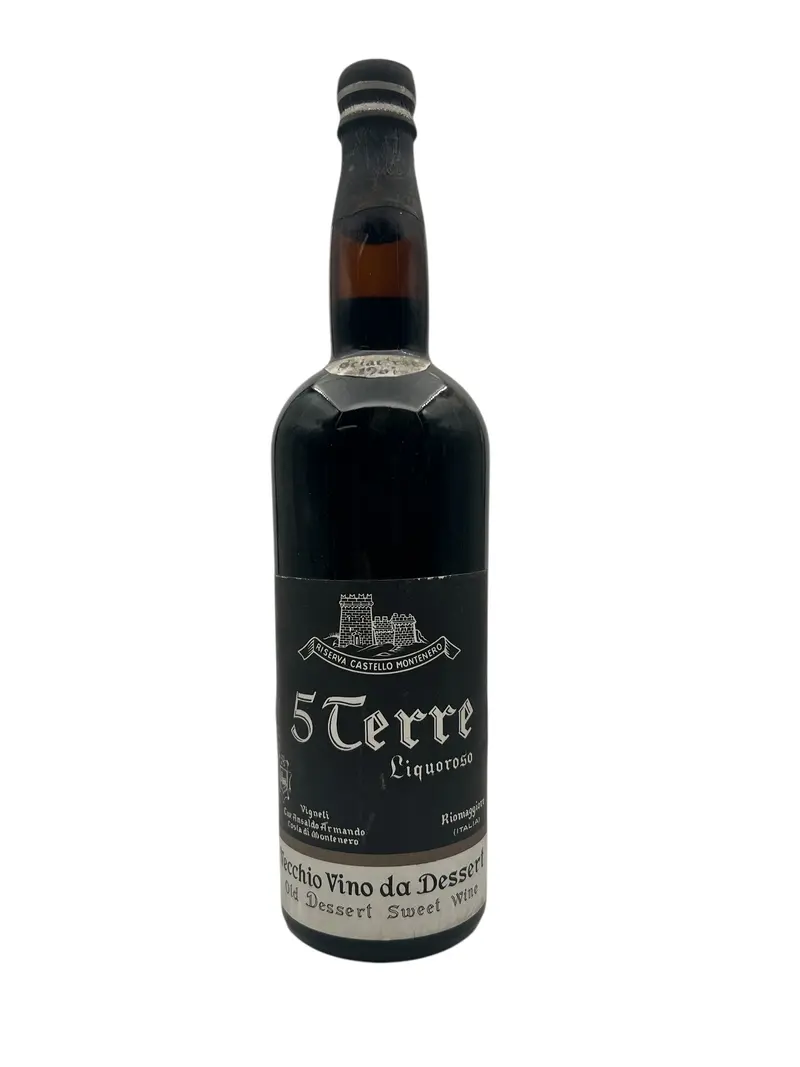 5Terre Castello Monterosso 1957 Dessertvin