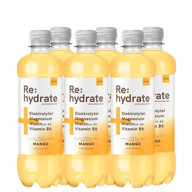 6 x Vätskeersättning 500 ml