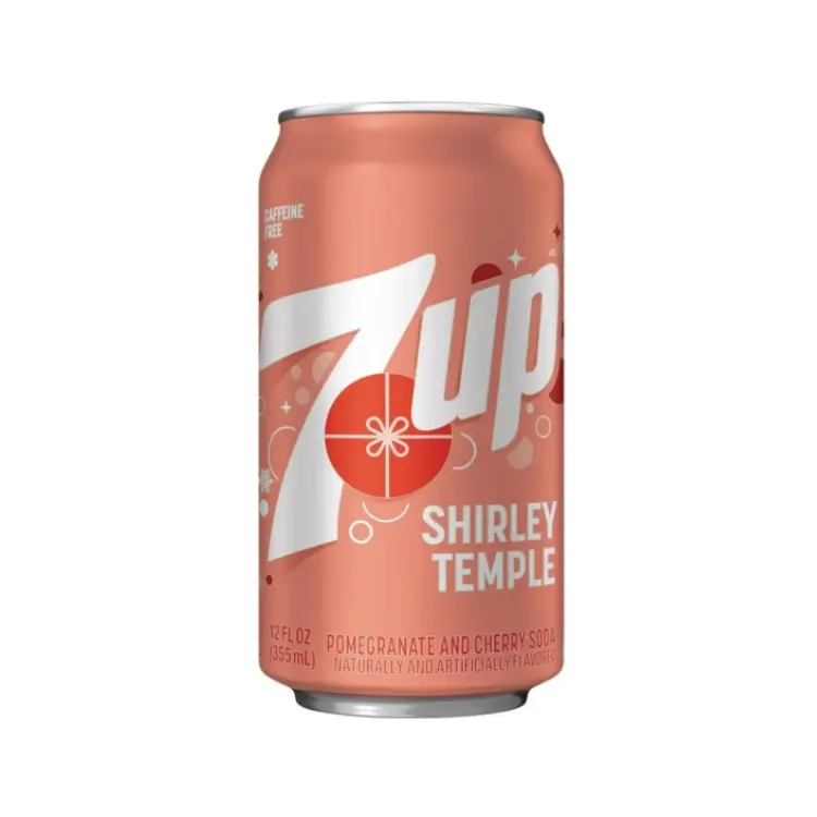 7up Shirley Temple 355ml - 12p