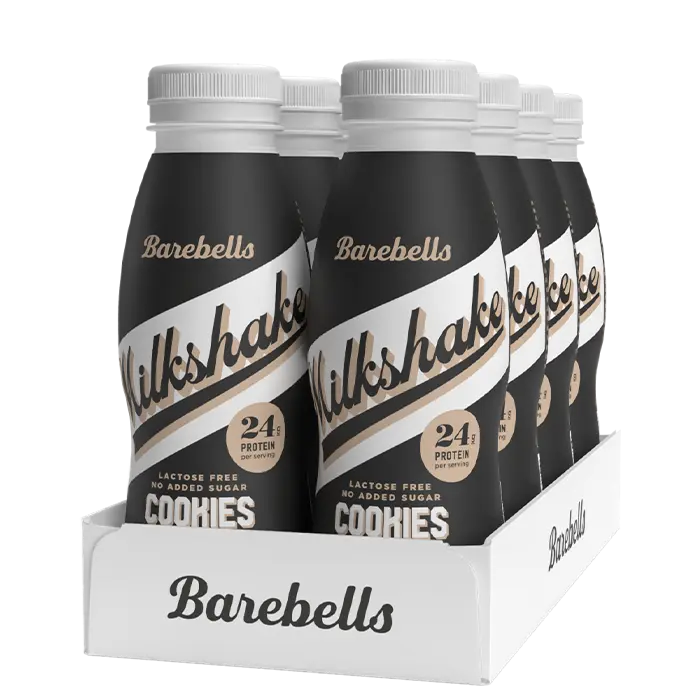 8 x Barebells Protein Milkshake, 330 ml