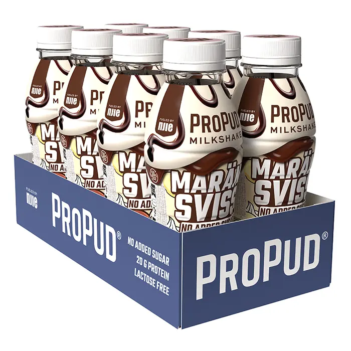 8 x ProPud Protein Milkshake, 330 ml