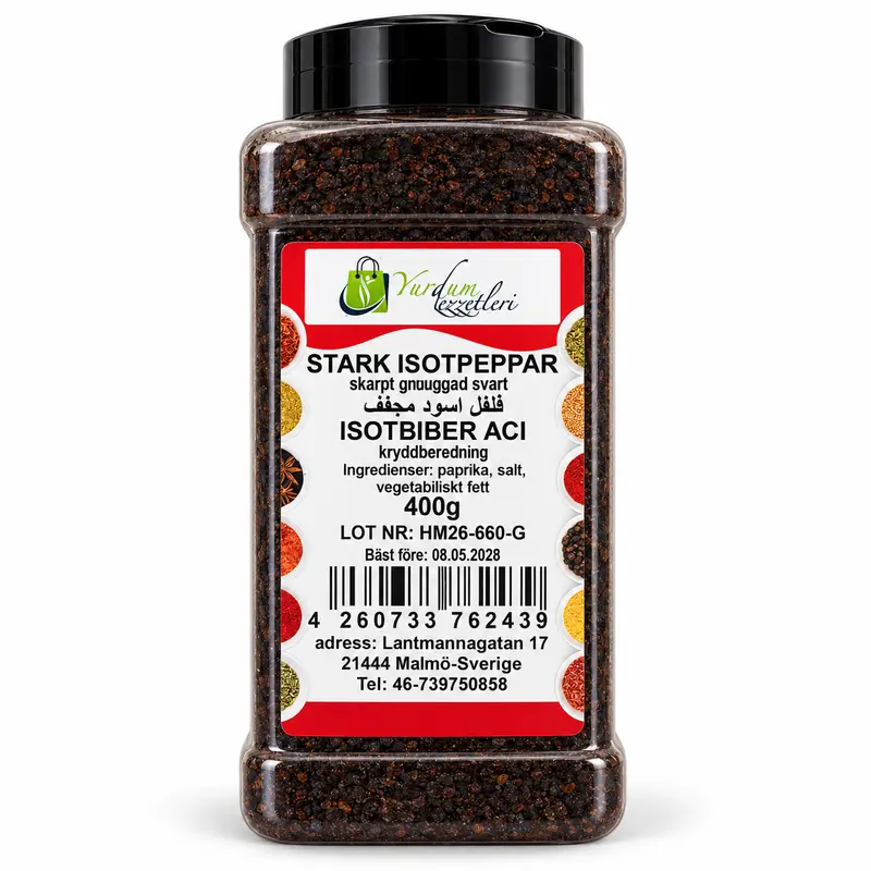 İsotpeppar (400 g)