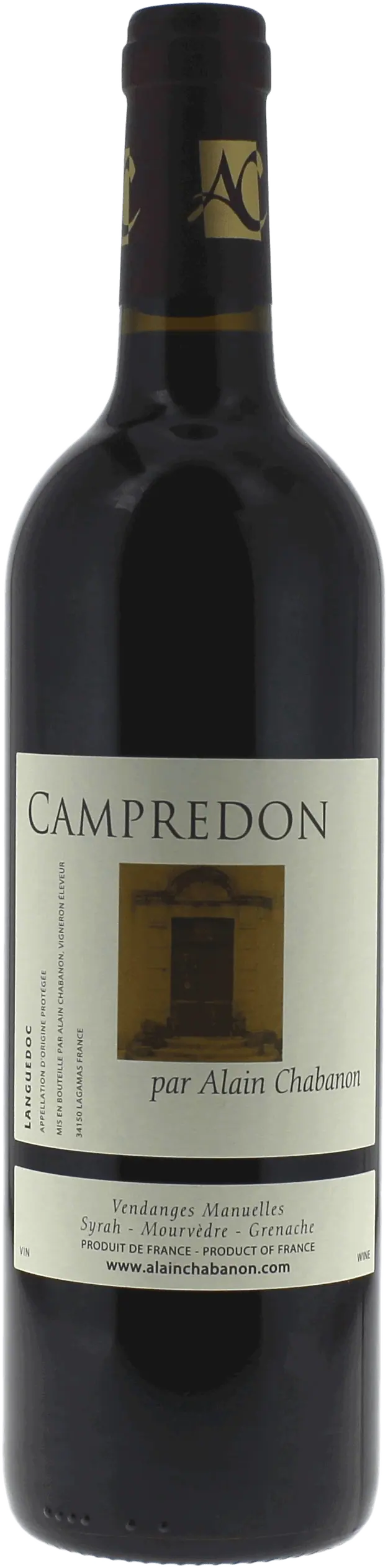 A.chabanon Campredon Aop Terrasses Du Larzac, 2022