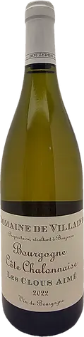 A & P De Villaine Bourgogne Cote Chalonnaise Les Clous Aime Blc 2022
