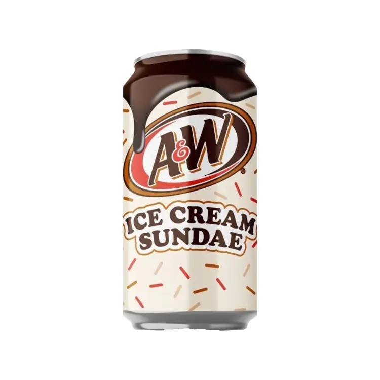 A&W Ice Cream Sundae 355cl - 12p