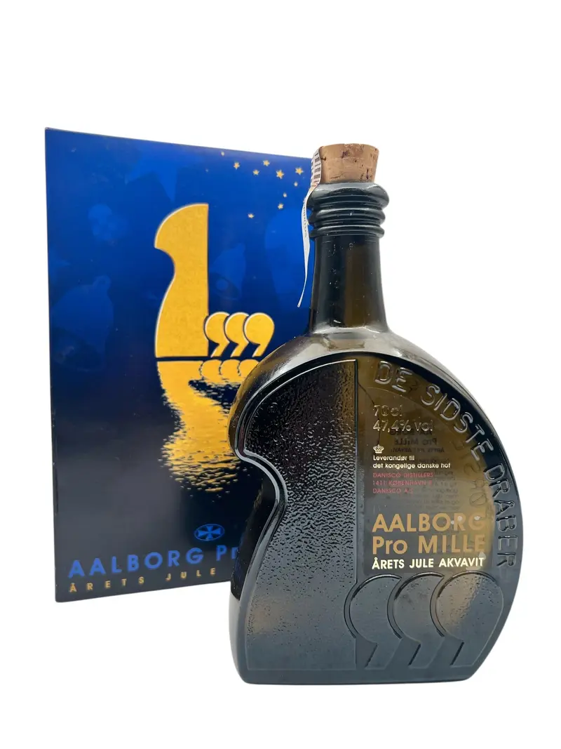 Aalborg julakvavit Pro Mille 1999