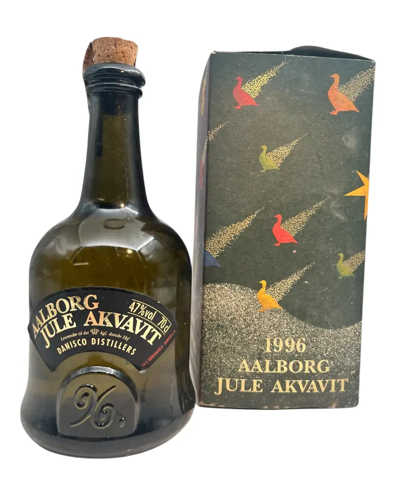Aalborg Jule Akvavit 1996