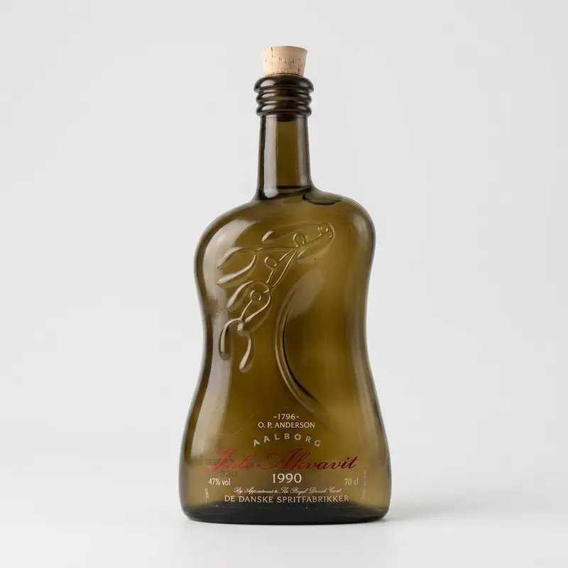 Aalborg Jule Akvavit De Danske Spritfabrikker 2008