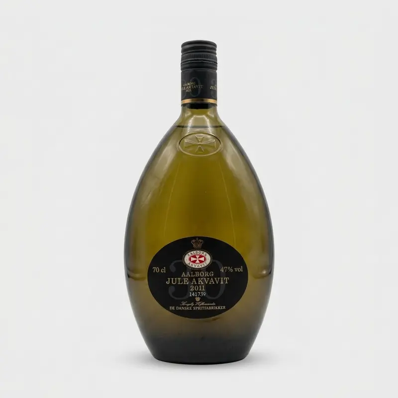 Aalborg Jule Akvavit De Danske Spritfabrikker 2011