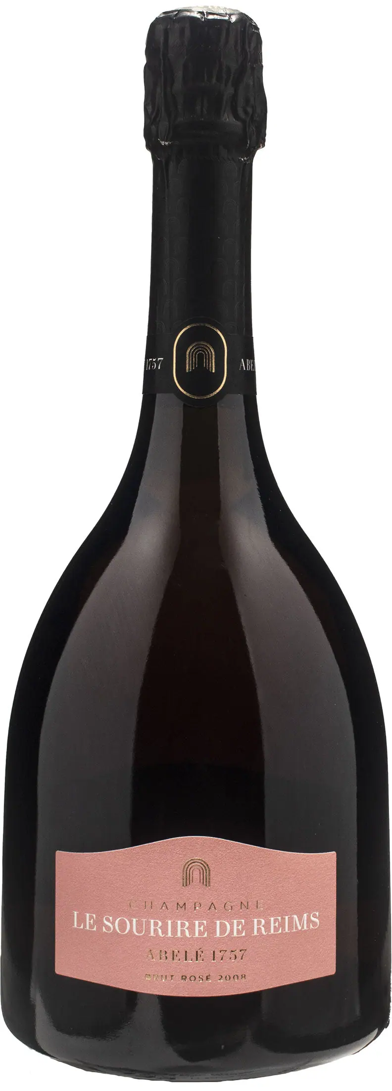Abele 1757 Champagne Le Sourire de Reims Rosè Brut 2008