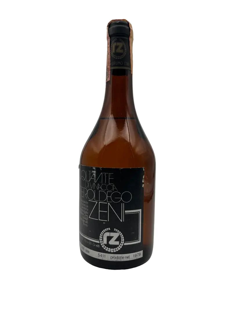 Acquavite 1978 ACQUAVITE DI TEROLDEGO ZENI