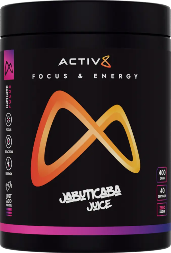Activ8 Focus & Energi Dryck - 400 g - Jabuticaba Juice
