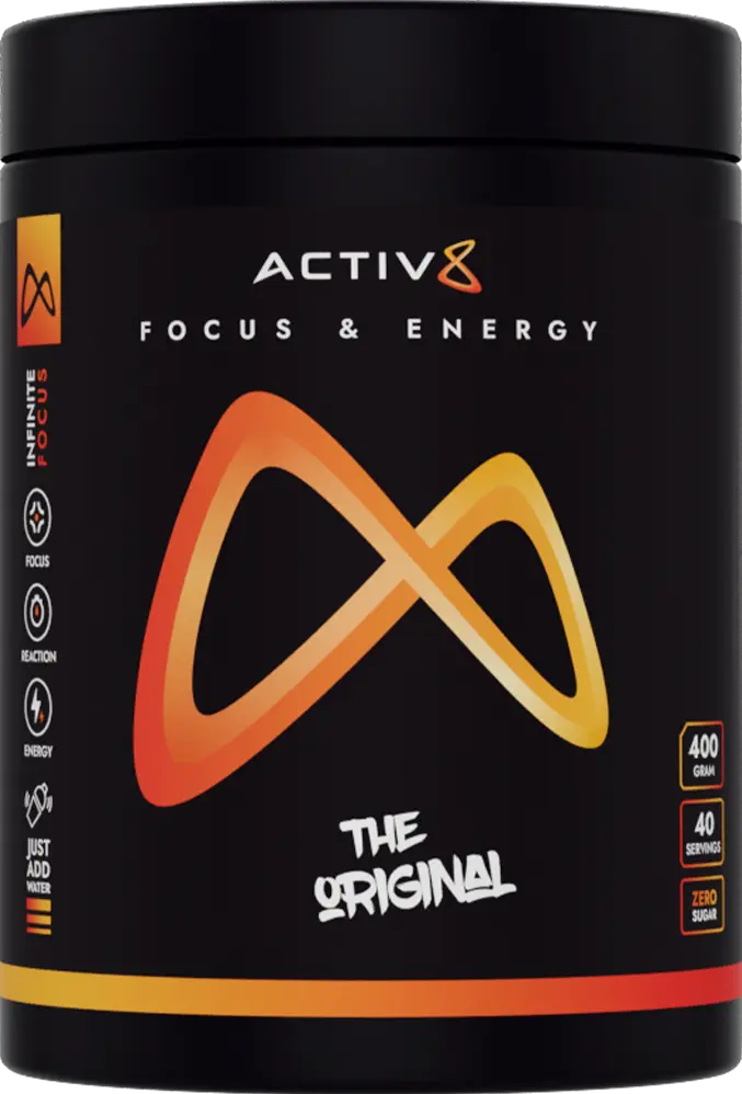 Activ8 Focus & Energi Dryck - 400 g - Original