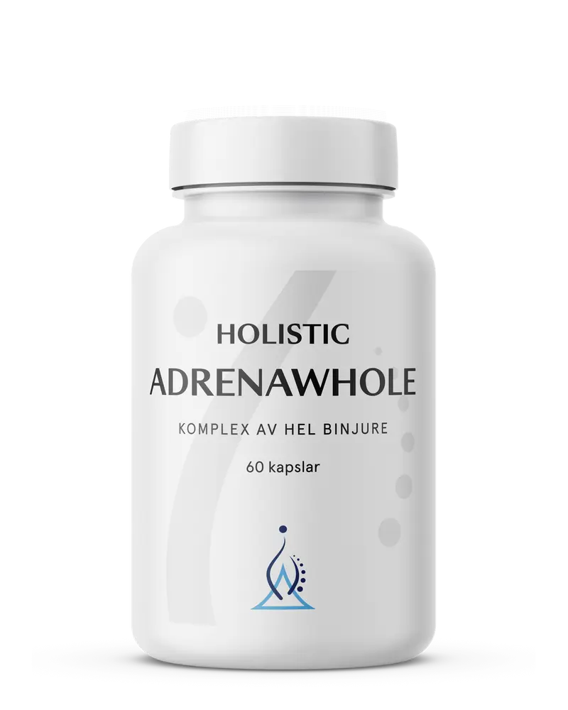 Adrenawhole 200 mg, 60 kapslar