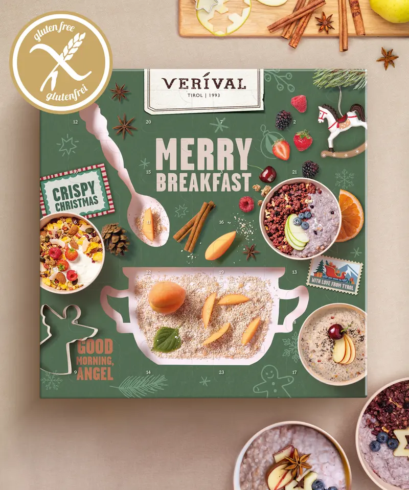 Advent Calendar Box Gluten-Free