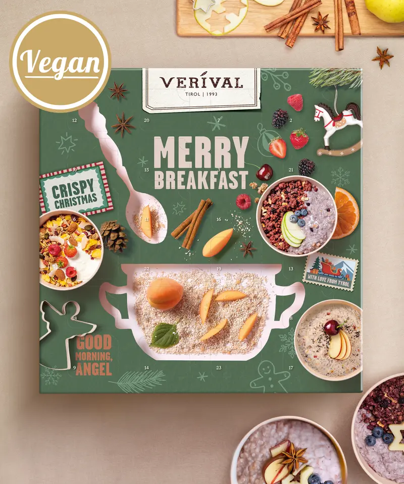 Advent Calendar Box Vegan