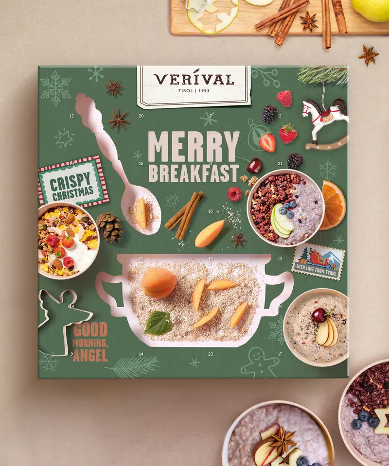Advent calendar box