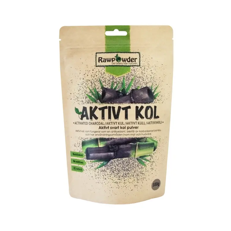 Aktivt Kol 100g