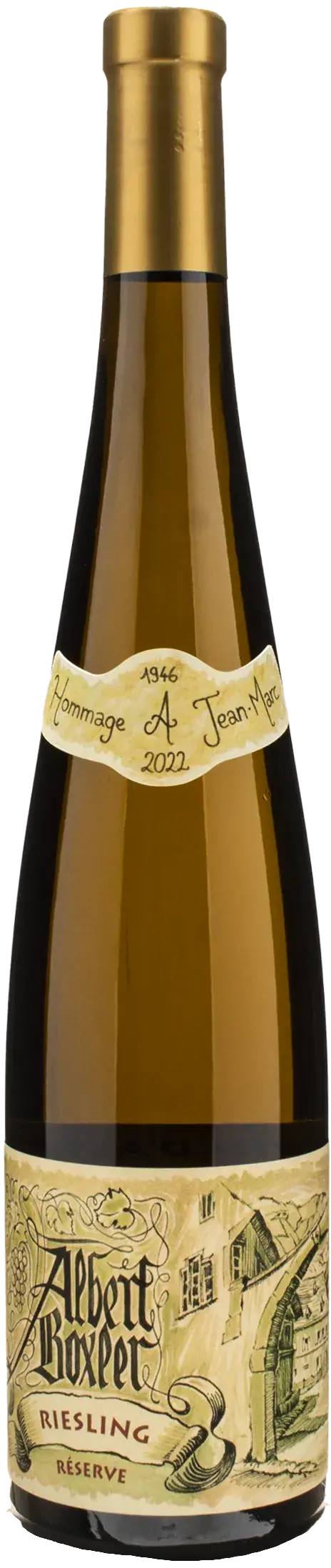 Albert Boxler Alsace Riesling Reserve 2022