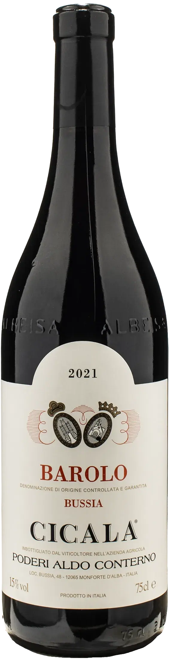 Aldo Conterno Barolo Bussia Cicala 2021