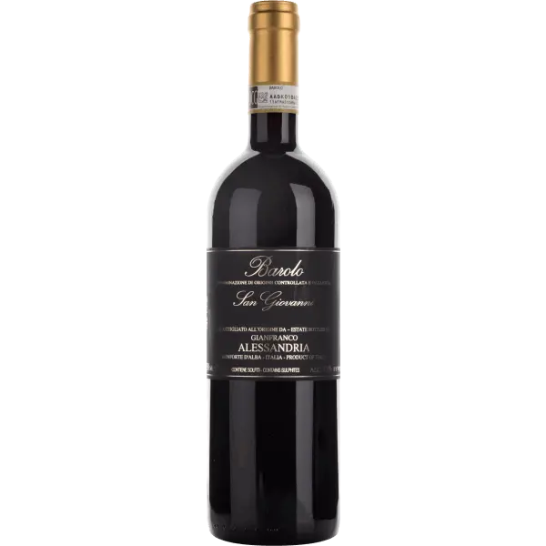 Alessandria San Giovanni Nebbiolo Italie, 2017