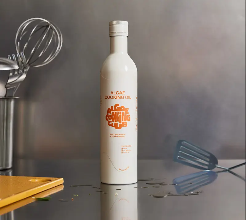 Algae Cooking Club | Chef-Grade Algae Cooking Oil