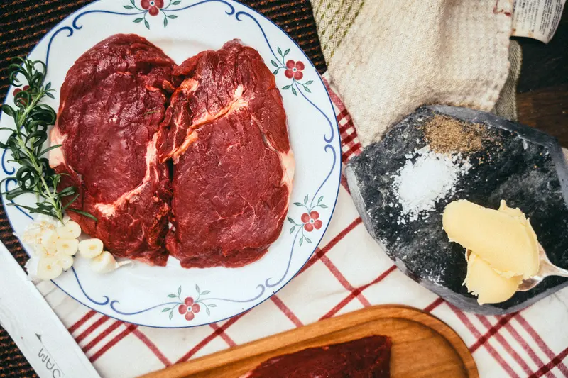 Älgentrecote