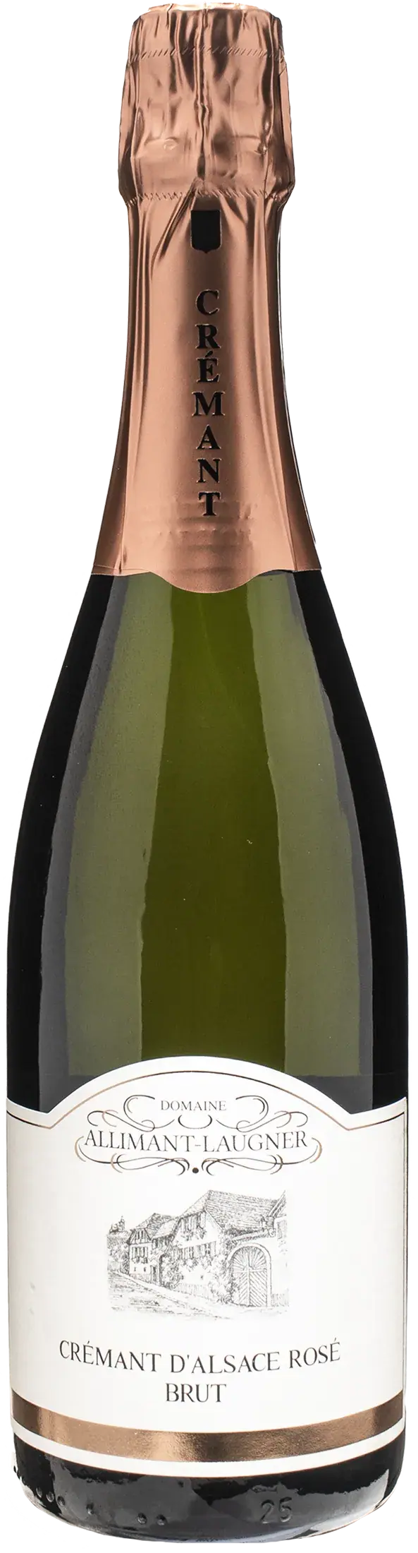 Allimant Laugner Cremant d'Alsace Rosè Brut