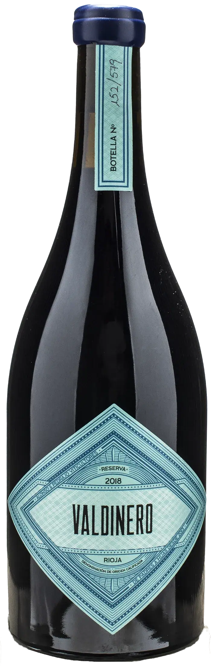 Alonso & Pedrajo Valdinero Reserva 2018