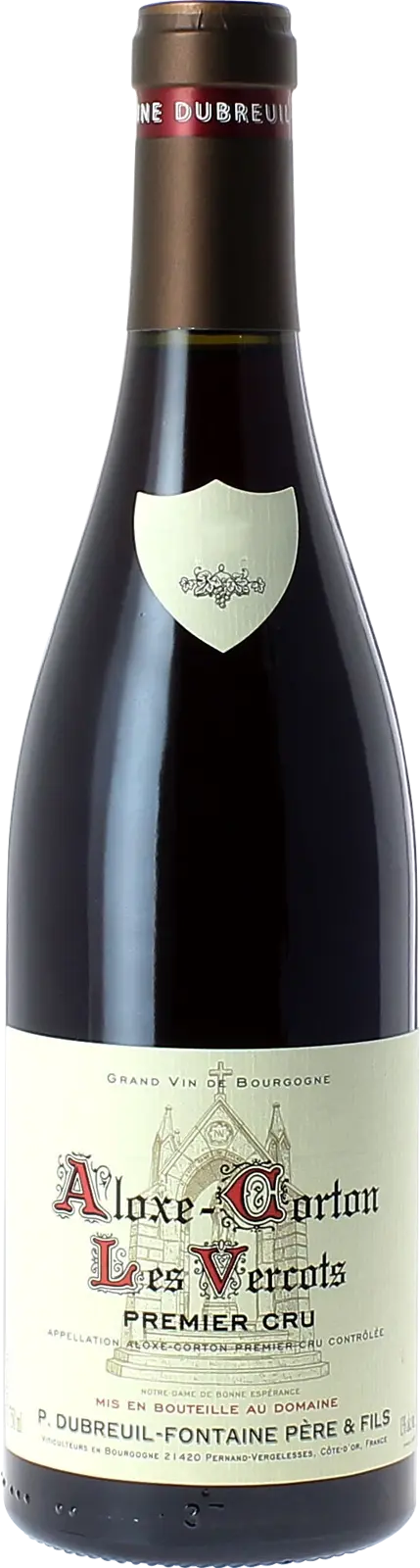 Aloxe Corton 1er Cru Les Vercots Domaine Dubreuil-Fontaine, 2023