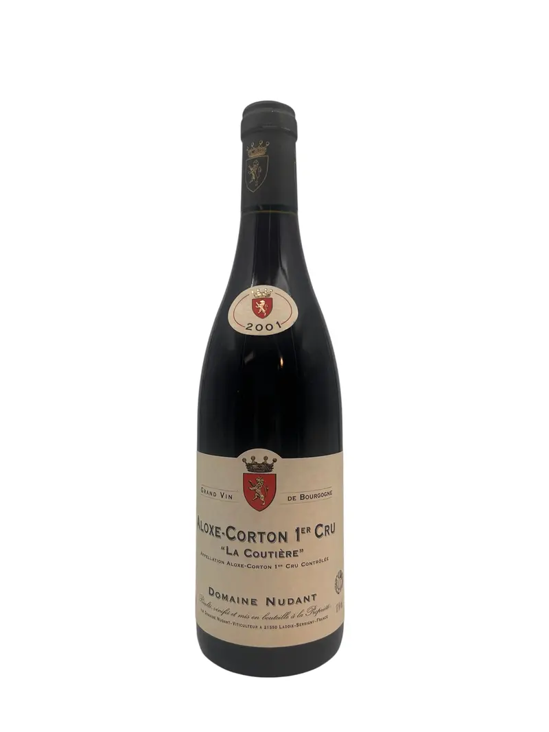 Aloxe-Corton Domaine Nudant 2001