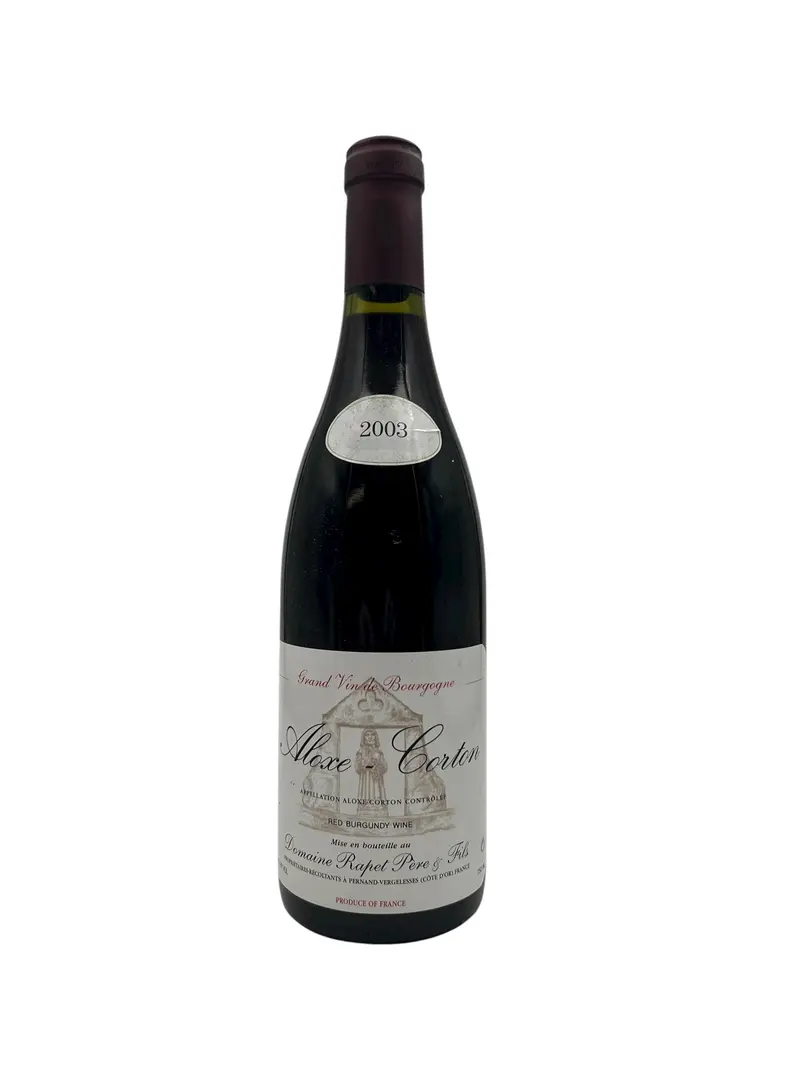 Aloxe Corton Domaine Rapet 2003